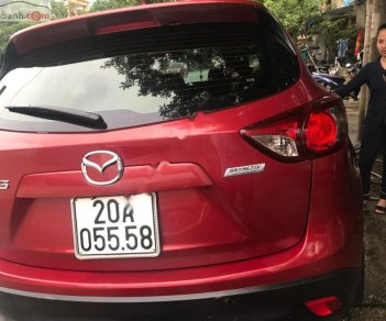 Mazda CX 5 2013 - Bán Mazda CX 5 2013, màu đỏ, giá tốt