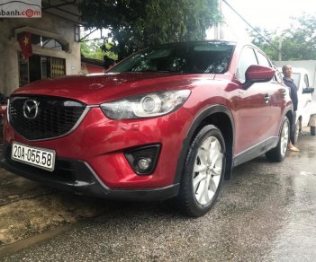 Mazda CX 5 2013 - Bán Mazda CX 5 2013, màu đỏ, giá tốt