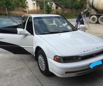 Honda Accord LX 1992 - Bán Honda Accord LX đời 1992, màu trắng, xe nhập