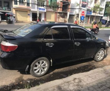 Toyota Vios 2005 - Bán ô tô Toyota Vios năm sản xuất 2005, màu đen, giá 160tr