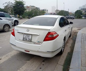 Nissan Teana 2.0 AT 2009 - Bán Nissan Teana 2.0 AT 2009, màu trắng, nhập khẩu chính chủ