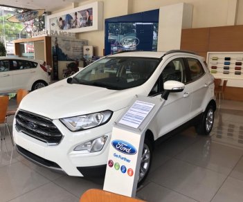 Ford EcoSport 1.5L AT Trend 2019 - Giảm giá Ford Ecosport 2019, mới 100% giá cực rẻ, tặng phụ kiện, hỗ trợ trả góp 80% 
