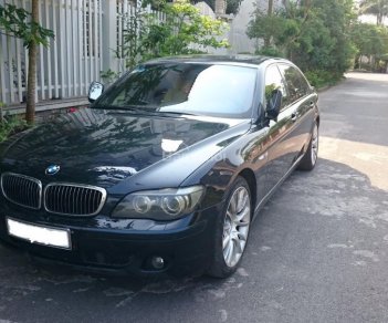 BMW 7 Series 760Li  2016 - Bán xe BMW 7 Series 760Li năm 2006, màu đen, giá 890tr