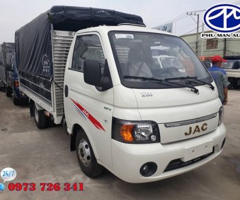 X5  2018 - Xe tải JAC 990kg máy xăng, trả trước 40 triệu