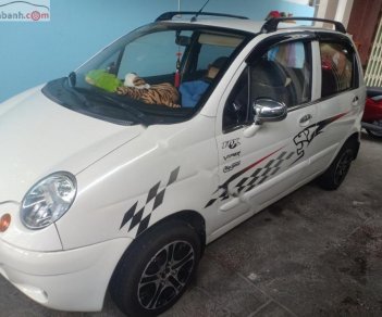 Daewoo Matiz SE 2007 - Bán Matiz 2007 bản đủ SE, xe đẹp, chính chủ, không dịch vụ, không thủy kích