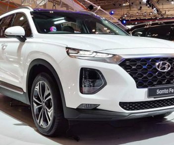 Hyundai Santa Fe 2019 - Hyundai Santa Fe 2019, full các bản từ 995tr, giao xe ngay, đủ màu, trả góp 90%