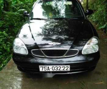 Daewoo Nubira   2003 - Bán Daewoo Nubira năm sản xuất 2003, màu đen, xe nhập còn mới, 90 triệu