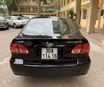 Toyota Corolla altis    2005 - Bán xe Corolla Altis đời 2005 màu đen, số sàn, xe công chức sử dụng đi rất ít và giữ gìn