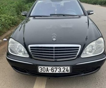 Mercedes-Benz S class  S350  2004 - Bán ô tô Mercedes S350 năm 2004, màu đen, nhập khẩu 