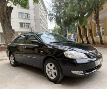 Toyota Corolla altis    2005 - Bán xe Corolla Altis đời 2005 màu đen, số sàn, xe công chức sử dụng đi rất ít và giữ gìn