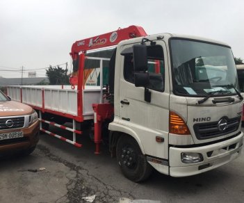 Hino FC 9JETC 2019 - Bán Hino FC9JETC gắn cẩu UNIC V344