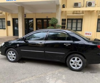 Toyota Corolla altis    2005 - Bán xe Corolla Altis đời 2005 màu đen, số sàn, xe công chức sử dụng đi rất ít và giữ gìn