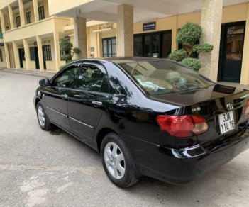 Toyota Corolla altis    2005 - Bán xe Corolla Altis đời 2005 màu đen, số sàn, xe công chức sử dụng đi rất ít và giữ gìn