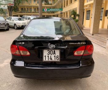 Toyota Corolla altis 2005 - Cần bán xe Toyota Corolla altis đời 2005, màu đen, xe đẹp công chức đi ít, giữ gìn cẩn thận