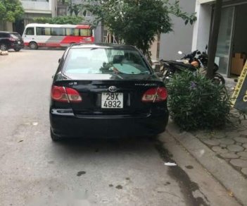 Toyota Corolla altis 2005 - Cần bán xe Toyota Corolla altis năm sản xuất 2005, màu đen, nhập khẩu chính chủ