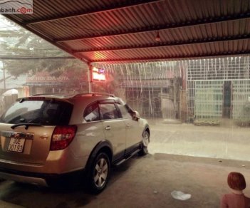 Chevrolet Captiva LT 2008 - Gia đình cần bán xe Chevrolet Captival LT 2008, xe biển HN 30E-301.93 màu vàng cát