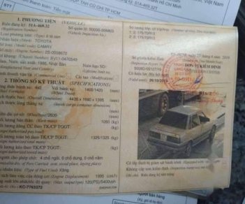 Toyota Camry 1986 - Cần bán gấp Toyota Camry đời 1986, màu bạc