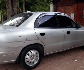 Daewoo Nubira 2002 - Bán xe Daewoo Nubira sản xuất năm 2002, màu bạc, nhập khẩu