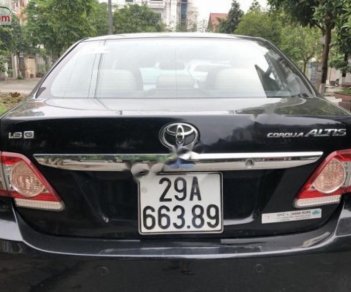 Toyota Corolla altis 1.8G MT 2013 - Bán Toyota Corolla Altis màu đen, số sàn, đời 2013