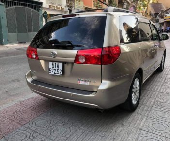 Toyota Sienna LE 3.5 2008 - Bán ô tô Toyota Sienna LE năm sản xuất 2008, màu kem (be), nhập khẩu nguyên chiếc