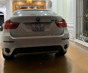 BMW X6 xDrive35i 2012 - Bán xe BMW X6 màu trắng, đời 2012