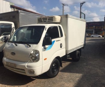 Kia Bongo   2005 - Cần bán Kia Bongo đông lạnh 1 tấn năm 2005, màu trắng, nhập khẩu chính hãng giá cạnh tranh