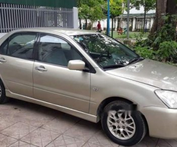 Mitsubishi Lancer   2003 - Bán xe Mitsubishi Lancer năm 2003, màu vàng, nhập khẩu 