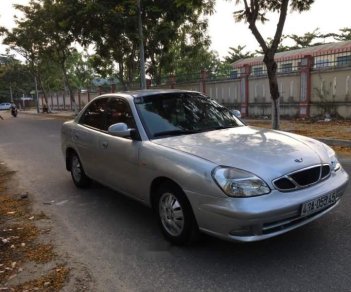 Daewoo Nubira   2000 - Bán Daewoo Nubira đời 2000, màu bạc, nhập khẩu  