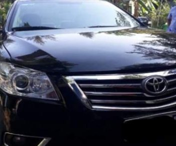 Toyota Camry   2.4 2012 - Bán Toyota Camry 2.4 đời 2012, màu đen xe gia đình