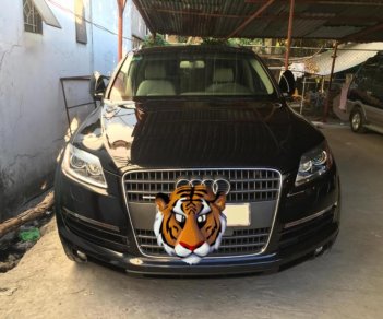 Audi Q7   2008 - Mình cần bán chiếc Audi Q7 model 2008, màu đen, bản full option, nhập khẩu Đức