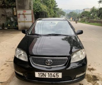 Toyota Vios     2005 - Cần bán gấp Toyota Vios đời 2005, màu đen