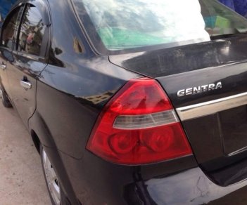 Daewoo Gentra  MT 2008 - Cần bán lại xe Daewoo Gentra MT 2008, màu đen, biển 5 số Hải Phòng