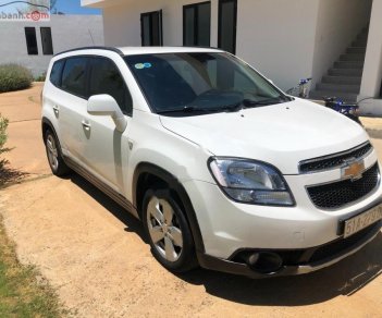 Chevrolet Orlando LTZ 1.8 AT 2012 - Bán Chevrolet Orlando 2012, AT (tự động), 2 dàn lạnh, bao test hãng