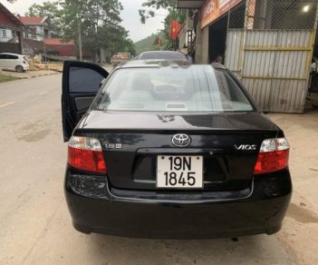 Toyota Vios     2005 - Cần bán gấp Toyota Vios đời 2005, màu đen