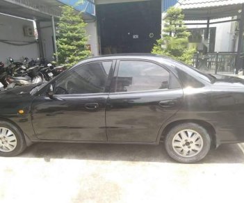 Daewoo Nubira   2002 - Bán xe Daewoo Nubira đời 2002, màu đen, giá chỉ 85 triệu