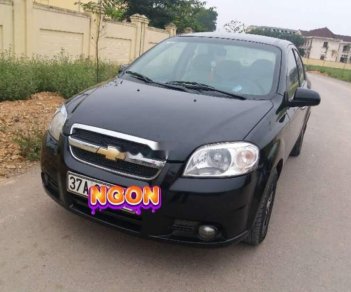 Chevrolet Aveo 2011 - Cần bán gấp Chevrolet Aveo đời 2011, màu đen