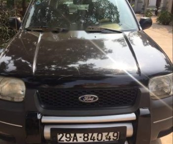 Ford Escape 2002 - Cần bán Ford Escape sản xuất năm 2002, màu đen xe gia đình