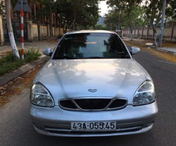 Daewoo Nubira   2000 - Bán Daewoo Nubira đời 2000, màu bạc, nhập khẩu  