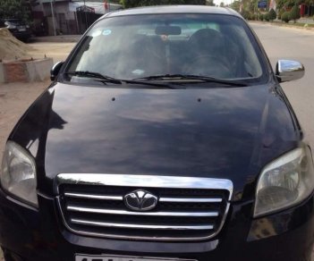 Daewoo Gentra  MT 2008 - Cần bán lại xe Daewoo Gentra MT 2008, màu đen, biển 5 số Hải Phòng