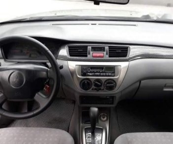 Mitsubishi Lancer   2003 - Bán xe Mitsubishi Lancer năm 2003, màu vàng, nhập khẩu 