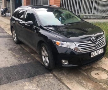 Toyota Venza 3.5Q 2009 - Cần bán gấp Toyota Venza 3.5Q đời 2009, màu đen, nhập khẩu, cam kết không cấn đụng, ngập nước