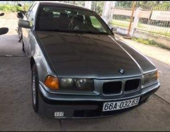 BMW 3 Series   1997 - Bán BMW 3 Series năm 1997, màu xám, nhập khẩu 