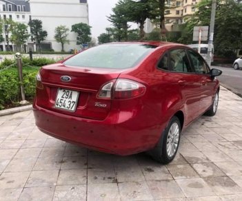 Ford Fiesta    2011 - Bán Ford Fiesta sản xuất năm 2011, màu đỏ