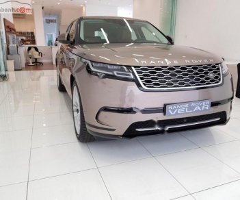 LandRover Velar SE 2018 - Bán ô tô LandRover Range Rover Velar SE đời 2018, màu vàng, xe nhập