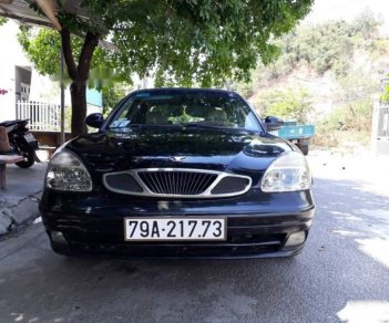 Daewoo Nubira   2003 - Bán Daewoo Nubira 2003, màu đen, giá cạnh tranh