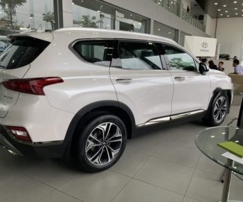 Hyundai Santa Fe   2019 - Bán xe Hyundai Santa Fe sản xuất 2019, màu trắng