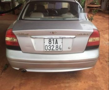 Daewoo Nubira   2003 - Cần bán gấp Daewoo Nubira đời 2003, màu bạc, xe bao đẹp