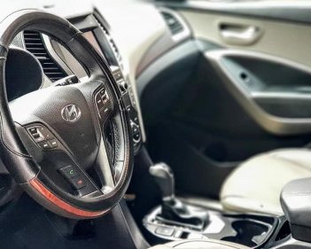 Hyundai Santa Fe   2.4 AT  2018 - Bán xe Hyundai Santa Fe 2.4 AT sản xuất 2018, màu đen