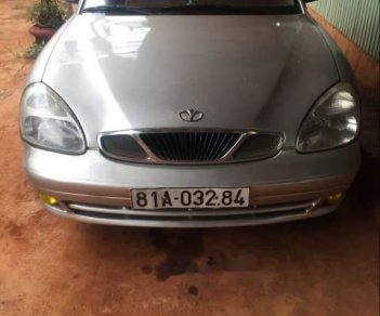 Daewoo Nubira   2003 - Cần bán gấp Daewoo Nubira đời 2003, màu bạc, xe bao đẹp