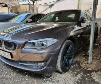 BMW 5 Series  528i  2011 - Bán BMW 528i 2011, màu xám, xe nhập